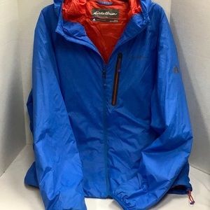 Eddie Bauer EverTherm 2.0 Hooded Jacket. Men’s Large in Ascent Blue. — NWOT